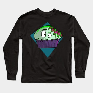 Zombie Cupcake Long Sleeve T-Shirt